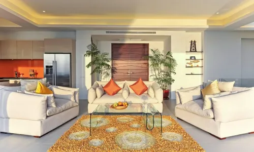 Удобная вилла премиум класса с 4 спальнями и с видом на море в проекте Виста Дел Мар, на пляже Найтон