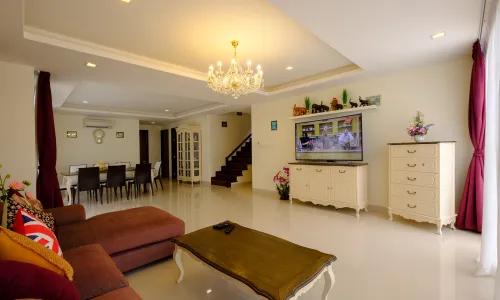 Восхитительная вилла с 4 спальнями и с видом на сад в проекте Лагуна Парк, на пляже Бангтао/Лагуна