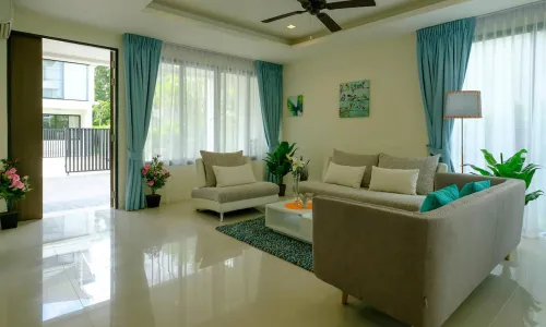 Сказочный таунхаус с 3 спальнями и с видом на сад в проекте Лагуна Парк, на пляже Бангтао/Лагуна