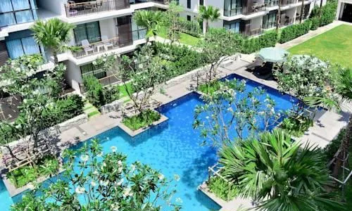 Прекрасные апартаменты с 2 спальнями и с видом на бассейн, не далеко от моря в проекте Зе Тайтл Равай, на пляже Равай