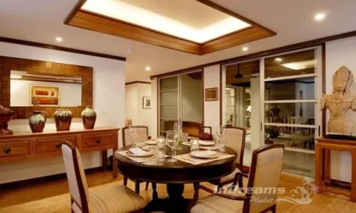 Сказочная вилла с 3 спальнями и с видом на море в проекте Катаманда, на пляже Ката