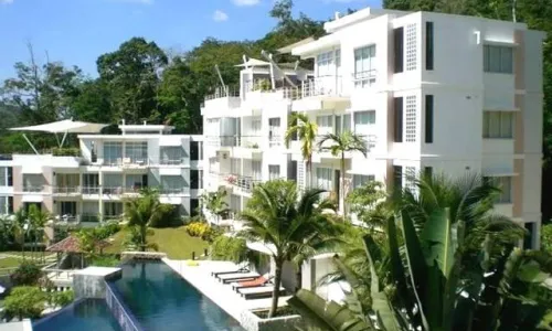 Шикарные апартаменты с 2 спальнями и с видом на горы в проекте Камала Фолс, на пляже Камала 