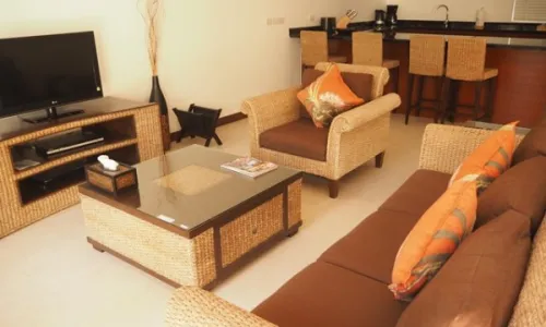 Роскошная вилла с 2 спальнями и с видом на бассейн в проекте Зе Резиденс Бангтао, на пляже Бангтао/Лагуна