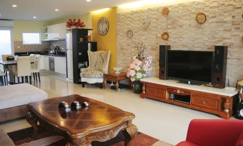 Сногсшибательная вилла с 3 спальнями и с видом на бассейн в проекте АП Гранд Резиденс, на пляже Камала 