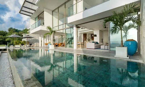 Восхитительные апартаменты с 4 спальнями и с видом на море в проекте Малайвана, на пляже Найтон