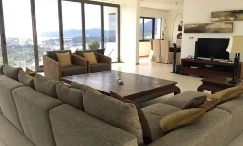 Модный пентхауз с 3 спальнями и с видом на море в проекте Зе Хэйтс, на пляже Ката