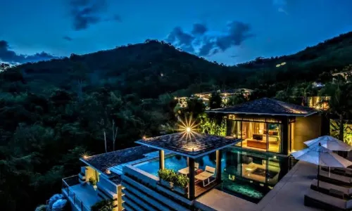 Потрясающая вилла премиум класса с 7 спальнями и с видом на море в проекте Ля Колин, на пляже Лаян 