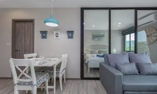 Роскошные апартаменты студия и с видом на бассейн в проекте Зе Тайтл Резиденс Наянг, на пляже Найянг