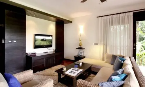 Потрясающие апартаменты с 3 спальнями и с видом на сад, не далеко от моря в проекте Чом Таван, на пляже Бангтао/Лагуна