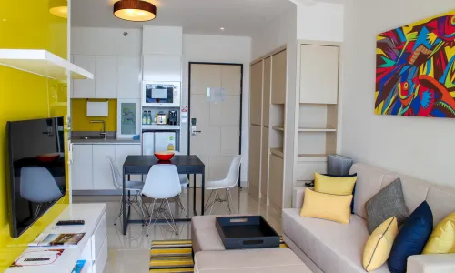 Модные апартаменты с 2 спальнями и с видом на море в проекте Кассия, на пляже Бангтао/Лагуна (+ Видео обзор)