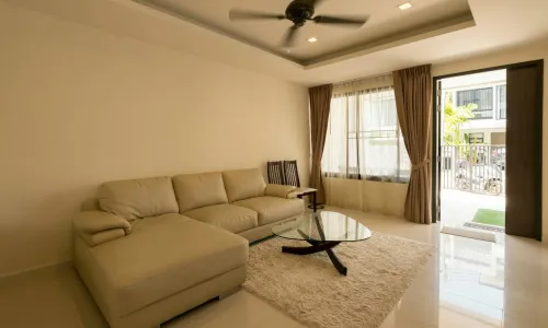 Шикарный таунхаус с 3 спальнями и с видом на горы в проекте Лагуна Парк, на пляже Бангтао/Лагуна