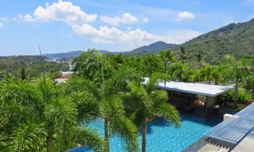 Великолепные апартаменты с 2 спальнями и с видом на море в проекте Зе Хэйтс, на пляже Ката