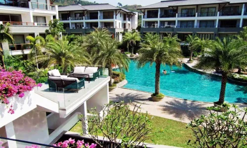 Потрясающие апартаменты с 4 спальнями и с видом на бассейн, не далеко от моря в проекте Перл оф Найтон, на пляже Найтон