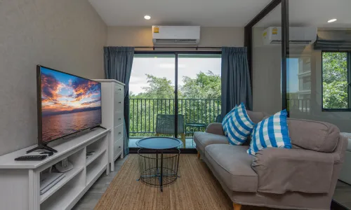 Восхитительные апартаменты студия и с видом на бассейн в проекте Зе Тайтл Резиденс Наянг, на пляже Найянг