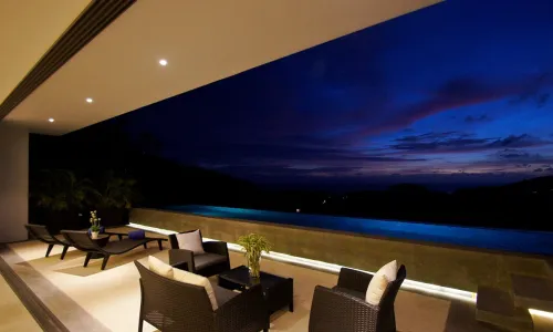 Роскошные апартаменты с 3 спальнями и с видом на море в проекте Оверлукинг Лайян, на пляже Бангтао/Лагуна