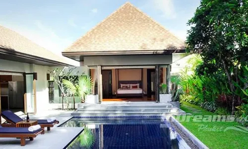 Восхитительная вилла с 3 спальнями и с видом на сад в проекте Суксан, на пляже Равай