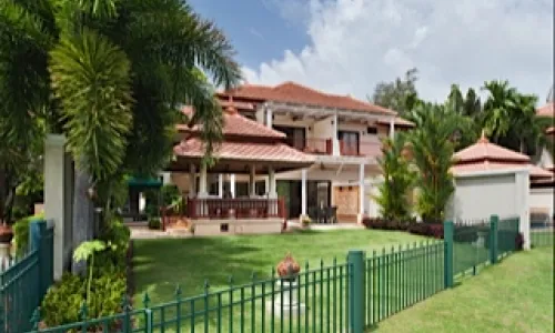 Удобная вилла с 3 спальнями и с видом на бассейн в проекте Лагуна Коув, на пляже Бангтао/Лагуна