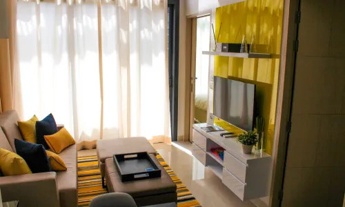 Великолепные апартаменты с 1 спальней и с видом на море в проекте Кассия, на пляже Бангтао/Лагуна