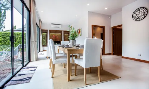 Сказочная вилла с 3 спальнями и с видом на бассейн в проекте Танод Эстэйт, на пляже Бангтао/Лагуна