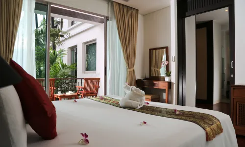 Модные апартаменты с 2 спальнями и с видом на горы, не далеко от моря в проекте Ката Гарденс, на пляже Ката