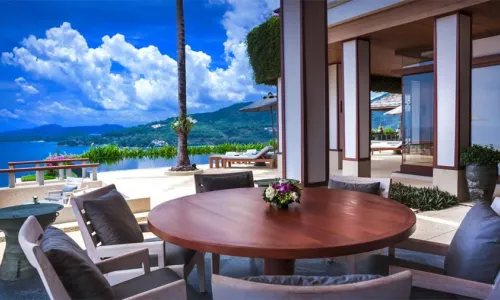 Модная вилла с 6 спальнями и с видом на море в проекте Андара, на пляже Камала 