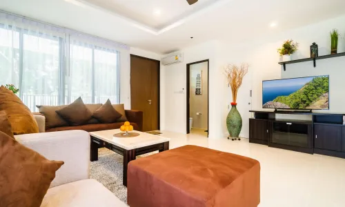 Удобный таунхаус с 3 спальнями и с видом на сад в проекте Лагуна Парк, на пляже Бангтао/Лагуна