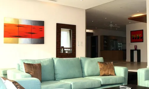 Прекрасные апартаменты с 3 спальнями и с видом на море в проекте Лаян Гарденс, на пляже Бангтао/Лагуна