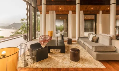 Удобная вилла с 5 спальнями и с видом на море в проекте Зе Кейп Резиденсес, на пляже Мыс Яму