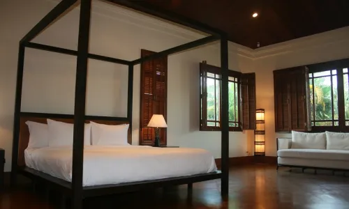 Потрясающая вилла с 4 спальнями и с видом на бассейн в проекте Лейкшор виллас, на пляже Бангтао/Лагуна