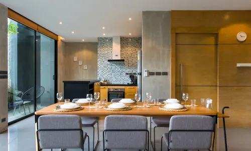 Сногсшибательная вилла с 2 спальнями и с видом на горы в проекте Натурал Парк, на пляже Камала 