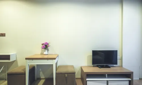 Модные апартаменты с 1 спальней и с видом на город в проекте Зескейп 1 Кондоминиум, на пляже Бангтао/Лагуна