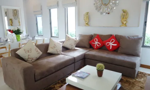 Роскошная вилла с 2 спальнями и с видом на бассейн в проекте Танод Эстейт II, на пляже Бангтао/Лагуна