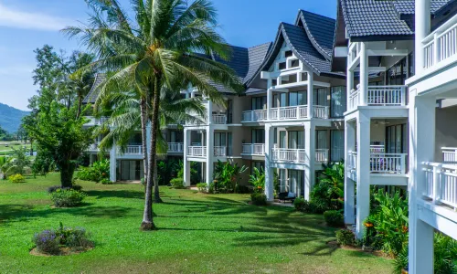 Потрясающие апартаменты с 1 спальней и с видом на сад в проекте Алламанда 2 и 3, на пляже Бангтао/Лагуна