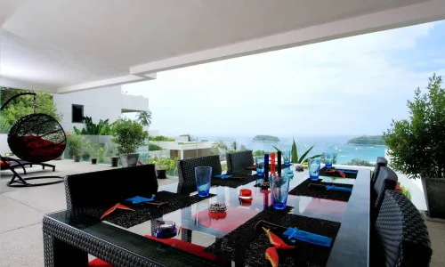 Превосходные апартаменты с 2 спальнями и с видом на море в проекте Зе Хэйтс, на пляже Ката