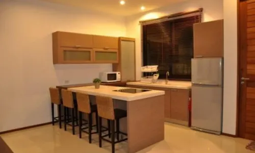 Шикарная вилла с 3 спальнями и с видом на бассейн в проекте Интира Виллас, на пляже Равай