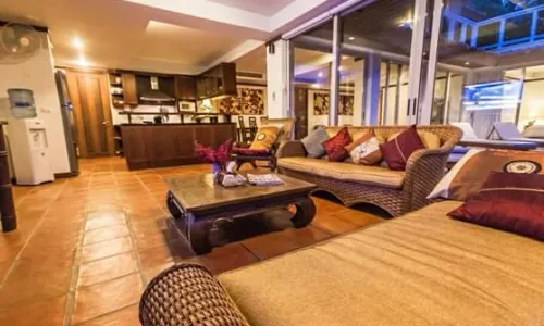 Шикарная вилла с 3 спальнями и с видом на море в проекте Катаманда, на пляже Ката