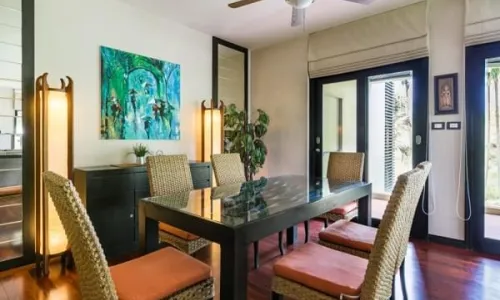 Роскошные апартаменты с 3 спальнями и с видом на сад, не далеко от моря в проекте Чом Таван, на пляже Бангтао/Лагуна