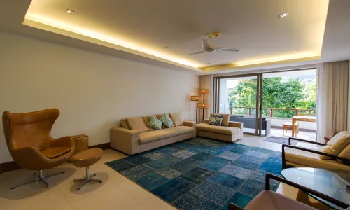 Превосходные апартаменты с 3 спальнями и с видом на бассейн, не далеко от моря в проекте Перл оф Найтон, на пляже Найтон