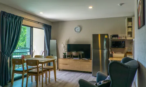 Потрясающие апартаменты с 1 спальней и с видом на бассейн в проекте Зе Тайтл Резиденс Наянг, на пляже Найянг