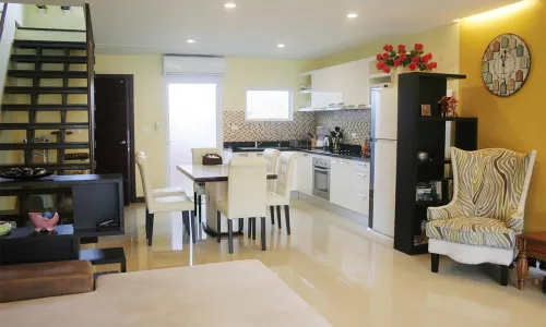 Сногсшибательная вилла с 3 спальнями и с видом на бассейн в проекте АП Гранд Резиденс, на пляже Камала 