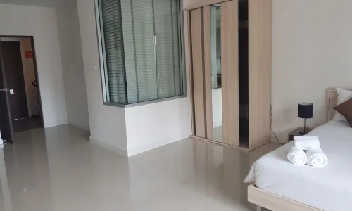 Роскошные апартаменты студия и с видом на город в проекте Карон Чик, на пляже Карон