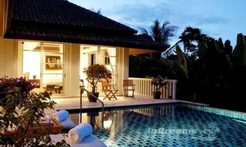 Сказочная вилла с 3 спальнями и с видом на море в проекте Катаманда, на пляже Ката