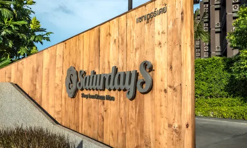 Шикарные апартаменты с 1 спальней и с видом на бассейн в проекте Сатурдэйс, на пляже Равай