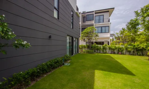 Шикарная вилла с 3 спальнями и с видом на город в проекте Лагуна Парк, на пляже Бангтао/Лагуна