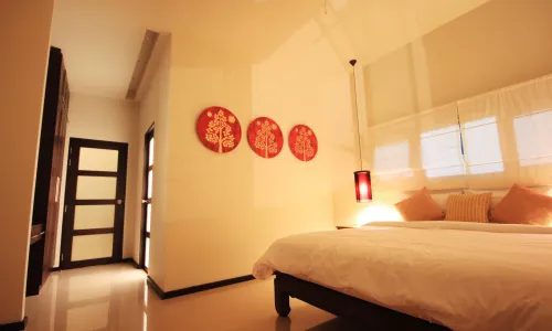 Удобная вилла с 2 спальнями и с видом на бассейн в проекте Кокянг, на пляже Найхарн