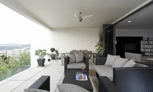 Сказочные апартаменты с 2 спальнями и с видом на море в проекте Зе Хэйтс, на пляже Ката