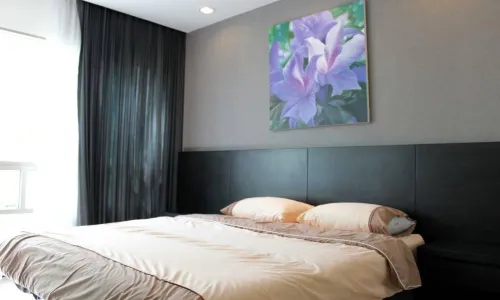 Шикарные апартаменты с 2 спальнями и с видом на бассейн в проекте Реджент Камала, на пляже Камала 