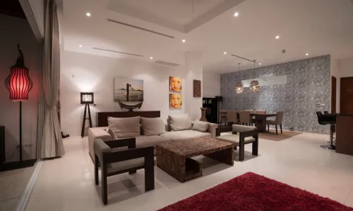 Комфортабельные апартаменты с 3 спальнями и с видом на море в проекте Камала Фолс, на пляже Камала 