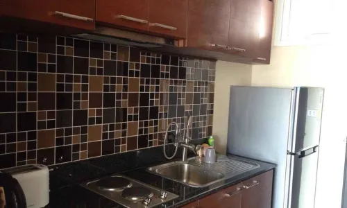 Шикарные апартаменты с 1 спальней и с видом на море в проекте Си энд Cкай, на пляже Карон