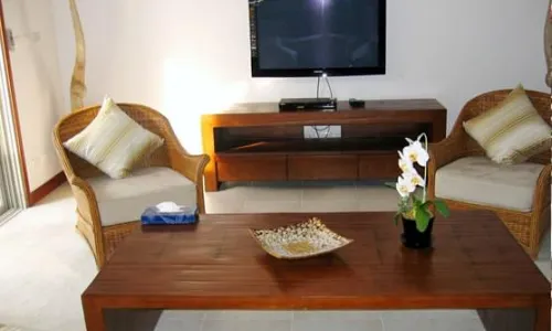 Cтильная вилла с 3 спальнями и с видом на море в проекте Катаманда, на пляже Ката